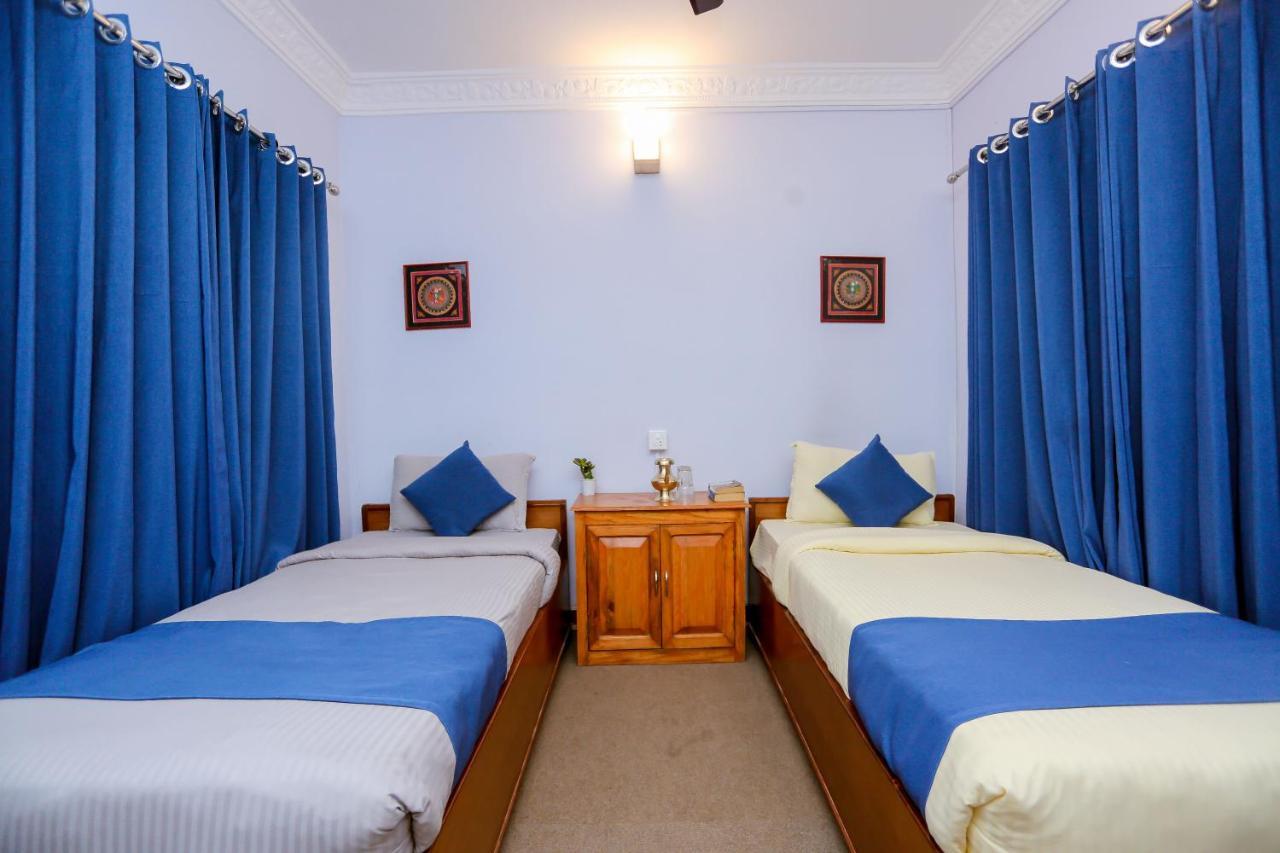 Gaurishankar Backpackers Hostel Pokhara Exterior foto